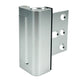Silver Heavy-Duty Hotel Style Security Door Lock - Childproof Door Reinforcement Latch for Home Safety - Mekamart Australia