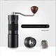 Black Premium 7-Star Manual Coffee Grinder - Portable Bean Mil(R50pro) - Mekamart Australia
