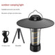 Vintage Lighthouse LED Camping Lantern | 5-Mode Rechargeable Light with Tripod - Mekamart Australia