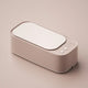 Pink Portable Ultrasonic Cleaner - 45kHz Professional High-Frequency Cleaning Machine for Jewellery, Glasses, Watches, and Makeup Brushes - Mekamart Australia