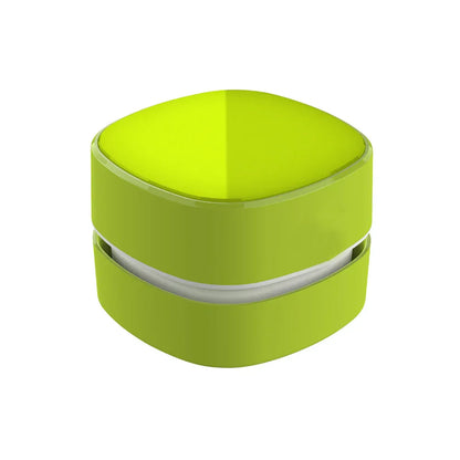 Green Rechargeable Cordless Mini Desktop Vacuum - Portable Handheld Cleaner for Desk, Keyboard, Crumb & Dust - Mekamart Australia
