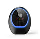 Black Rechargeable Ozone & UV-C Air Purifier with Remote - Portable Odor Eliminator for Home, Pets & Closets - Mekamart Australia