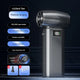 Black Portable High-Speed Turbo Fan & Air Duster - 130,000 RPM Brushless Motor, Rechargeable Blower - Mekamart Australia