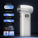 White Portable High-Speed Turbo Fan & Air Duster - 130,000 RPM Brushless Motor, Rechargeable Blower - Mekamart Australia