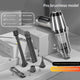 Silver-gray Multi-Functional Cordless Handheld Vacuum Cleaner - Powerful Blower & Inflator for Car and Home - Mekamart Australia