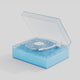 Retro Vinyl Bluetooth Speaker with Water Ripple Light Projection & 360 Surround Sound(blue)