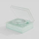 Retro Vinyl Bluetooth Speaker with Water Ripple Light Projection & 360 Surround Sound(green)