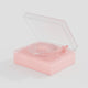 Retro Vinyl Bluetooth Speaker with Water Ripple Light Projection & 360 Surround Sound(pink)