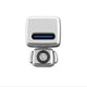 Mini Robot Style Bluetooth Speaker - Portable, 8-9 Hr Playtime, Built-in Mic & Lanyard(Silver Gray)