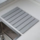 Folding Diatomaceous Earth Countertop Drain Mat - Quick Dry, Non-Slip & Easy Clean Absorbent Pad(light grey) - Mekamart Australia