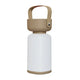 Portable LED Outdoor Camping Lantern - USB Rechargeable, 1200mAh Battery, Emergency Light(Brown) - Mekamart Australia