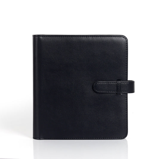 PU Leather Instant Photo Album - Holds 288 Photos, Compatible with Instax Square & Mini Films(black)