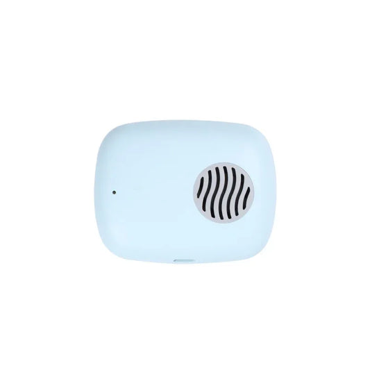 Portable UVC Toothbrush Sterilizer Case with Drying Fan - USB-C Rechargeable, 5-Minute Fast Disinfection(blue) - Mekamart Australia