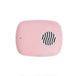 Portable UVC Toothbrush Sterilizer Case with Drying Fan - USB-C Rechargeable, 5-Minute Fast Disinfection(pink) - Mekamart Australia