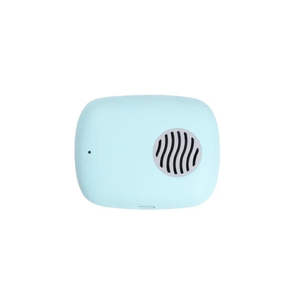 Portable UVC Toothbrush Sterilizer Case with Drying Fan - USB-C Rechargeable, 5-Minute Fast Disinfection(green) - Mekamart Australia
