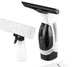 Cordless Window & Surface Vacuum Cleaner Kit - Rechargeable, Streak-Free Squeegee with Spray Bottle(White) - Mekamart Australia