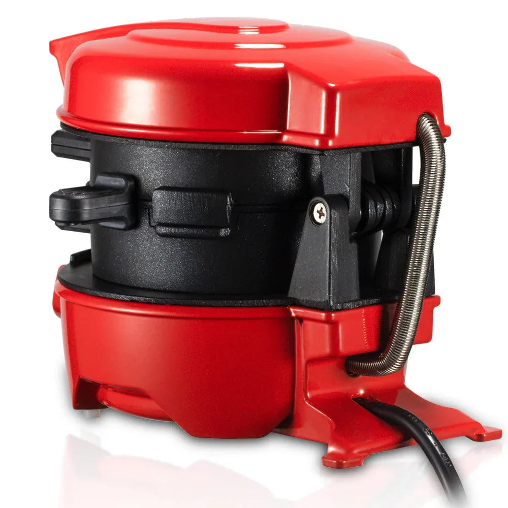 Quick & Easy Multi-Layer Sandwich & Burger Maker with Egg Cooker Plate(red) - Mekamart Australia