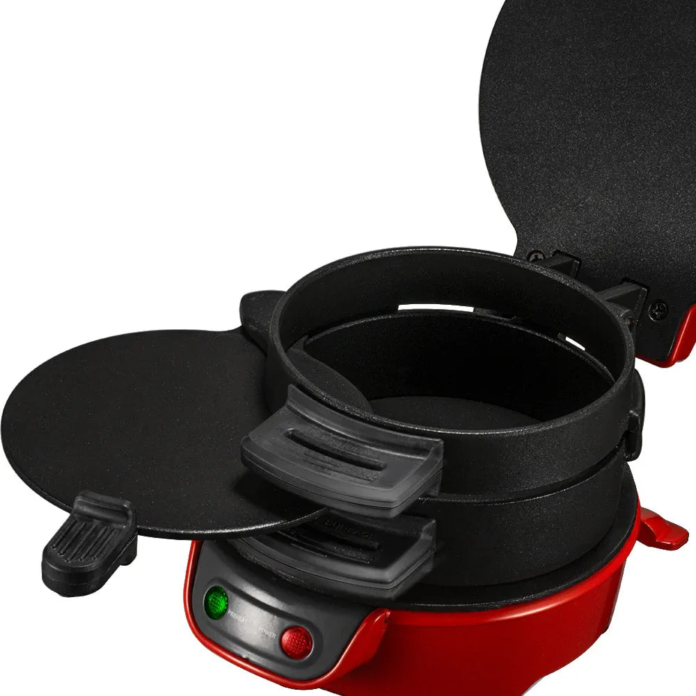 Quick & Easy Multi-Layer Sandwich & Burger Maker with Egg Cooker Plate(Silver gray) - Mekamart Australia