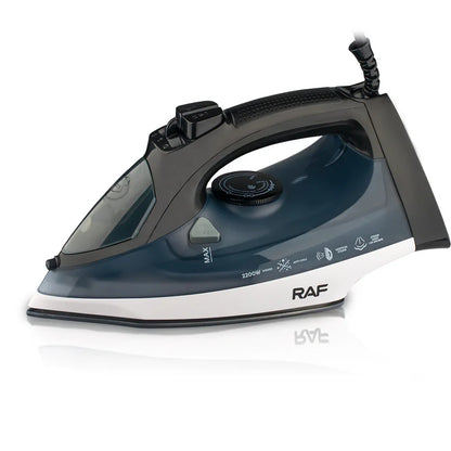 Powerful 2200W Electric Steam Iron with Ceramic Soleplate & Vertical Steam Function(blue) - Mekamart Australia