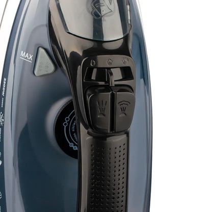 Powerful 2200W Electric Steam Iron with Ceramic Soleplate & Vertical Steam Function(blue) - Mekamart Australia