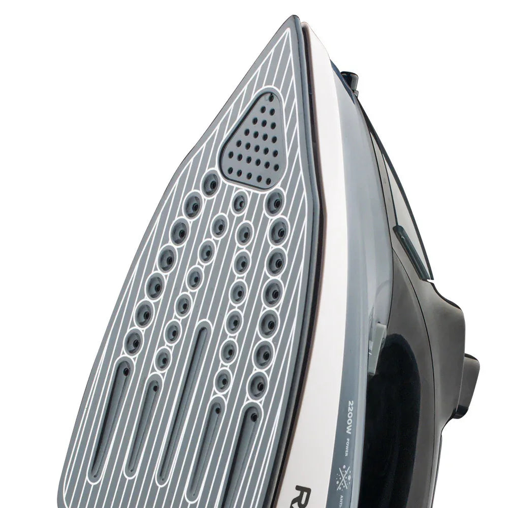 Powerful 2200W Electric Steam Iron with Ceramic Soleplate & Vertical Steam Function(green) - Mekamart Australia