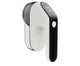 Rechargeable Electric Fabric Shaver - Powerful Lint Remover with Dual-Ring Blades & Ergonomic Design(black and white) - Mekamart Australia