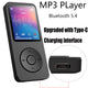 Portable Digital Music Player - Bluetooth 5.4, Hi-Fi Lossless Sound, 8GB Built-in & Expandable Storage(black 32GB)