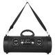 Portable Wireless Speaker - FM Radio, USB/TF Playback, AUX Input, Microphone Support & 2000mAh Battery(black)