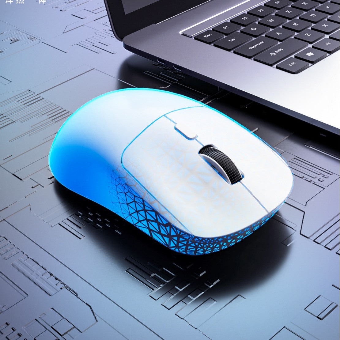 75g Ultra-Lightweight Tri-Mode Wireless Gaming Mouse - 1000Hz Polling Rate, 120-Hour Battery(black)