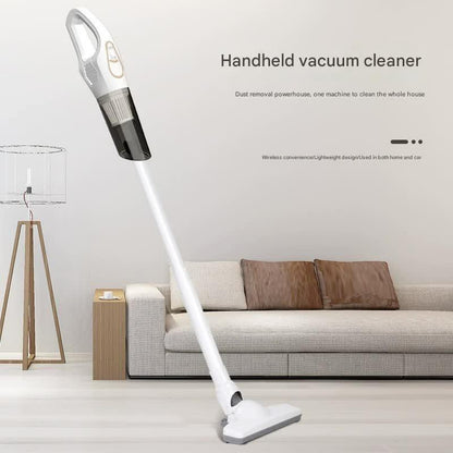 Cordless 2-in-1 Handheld & Stick Vacuum Cleaner with Detachable Water Tank & Dust Mite Remover(white) - Mekamart Australia