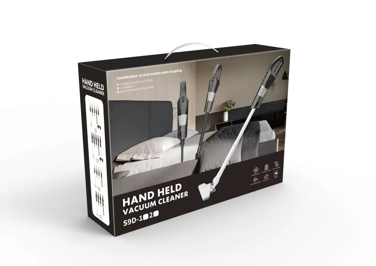 Cordless 2-in-1 Handheld & Stick Vacuum Cleaner with Detachable Water Tank & Dust Mite Remover(white) - Mekamart Australia