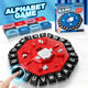 2pc Electronic Alphabet Categories Game - Fast-Paced Word Challenge for Family Fun(red) - Mekamart Australia