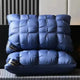 Blue Luxury Adjustable Bed Pillow Set (2-Pack) - Hotel Quality Down Alternative for Ultimate Neck Support & Comfort - Mekamart Australia