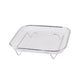 Silver 3-Pack Stackable Air fryer Racks - Food Grade Stainless Steel Multi-Layer Dehydrator & Crisper Tray Accessory - Mekamart Australia