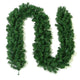 Classic Green Lush Artificial Christmas Garland - 2.7m Green Pine Vine with 280 Tips for Holiday Decor - Mekamart Australia