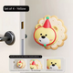 4 Pcs Yellow Adorable Bear Wall Protector - Multi-Use Self-Adhesive Door Stopper Bumper - Mekamart Australia