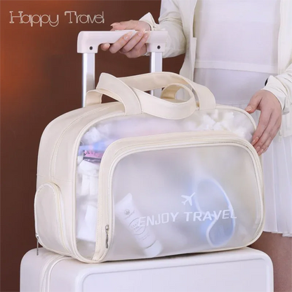 Green Waterproof Wet Dry Separation Travel Bag - Gym, Beach, Swim, Sports Tote with Shoe Compartment(Filming props are not included) - Mekamart Australia