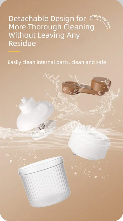 Manual Ice Shaver Machine Portable Hand-Crank Snow Cone Maker for Home Use with 2 Ice Cube Molds - Mekamart Australia