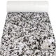 Snow Camouflage EVA Boat Deck Mat - Non-Slip, Waterproof Flooring for Yacht, Boat, and Outdoor Use(2400x300x5mm)