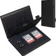 Black High-Quality Aluminum SD & TF Card Case – Premium Storage Solution for Memory Cards(Memory card not included)