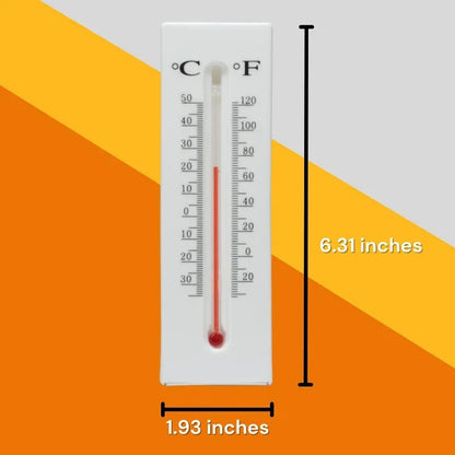 2-Pack Outdoor Fake Thermometer Diversion Safe - Hidden Key, Money, Medicine Hiding Box - Mekamart Australia