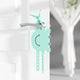 Green (6-Pack) Cute Crab Door Slam Stopper Set- Silicone Anti-Pinch & Quiet Latch Guard - Mekamart Australia