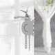 Grey (6-Pack) Cute Crab Door Slam Stopper Set- Silicone Anti-Pinch & Quiet Latch Guard - Mekamart Australia
