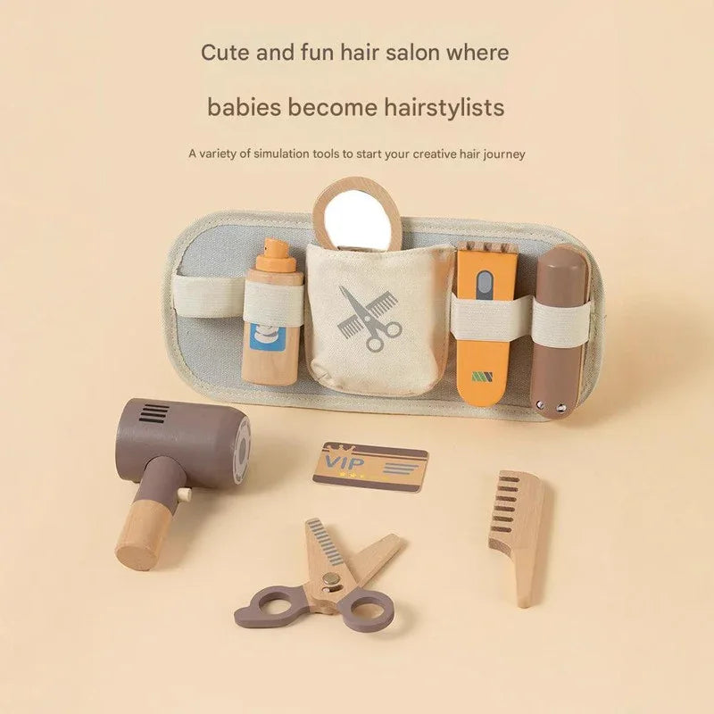 Engage Your Child with Imaginative Role Play(Hairdressing toy set) - Mekamart Australia