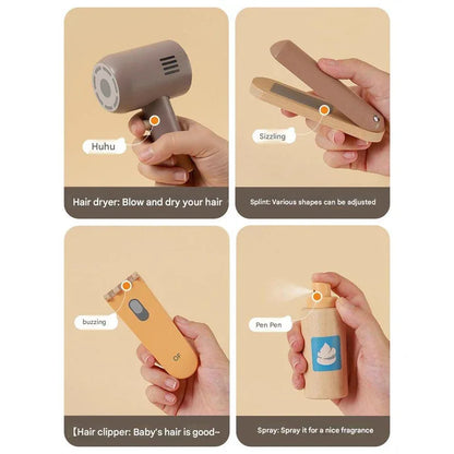 Engage Your Child with Imaginative Role Play(Hairdressing toy set) - Mekamart Australia