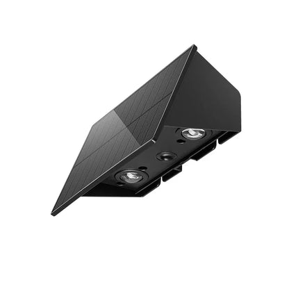 Solar Powered Up and Down Wall Light(yellow light) - Mekamart Australia