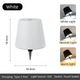 White Cordless Tri-Color Wine Bottle LED Lamp - Mekamart Australia