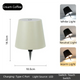 Cream-Coffee Cordless Tri-Color Wine Bottle LED Lamp - Mekamart Australia