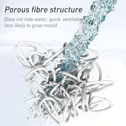 Beige Cat Head Design Loofah Texture Shower Mat (40x60cm) - Non-Slip PVC Bathroom Floor Mat with Drainage, Quick-Dry, Anti-Mould - Mekamart Australia
