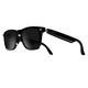 Black Ultra-Light AI Smart Sunglasses - Immersive Stereo Sound, Clear Noise Reduction, IPX Waterproof, Comfortable & Stylish